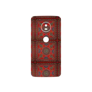 MAHOOT Embroidered Rug Cover Sticker for Motorola Moto G5