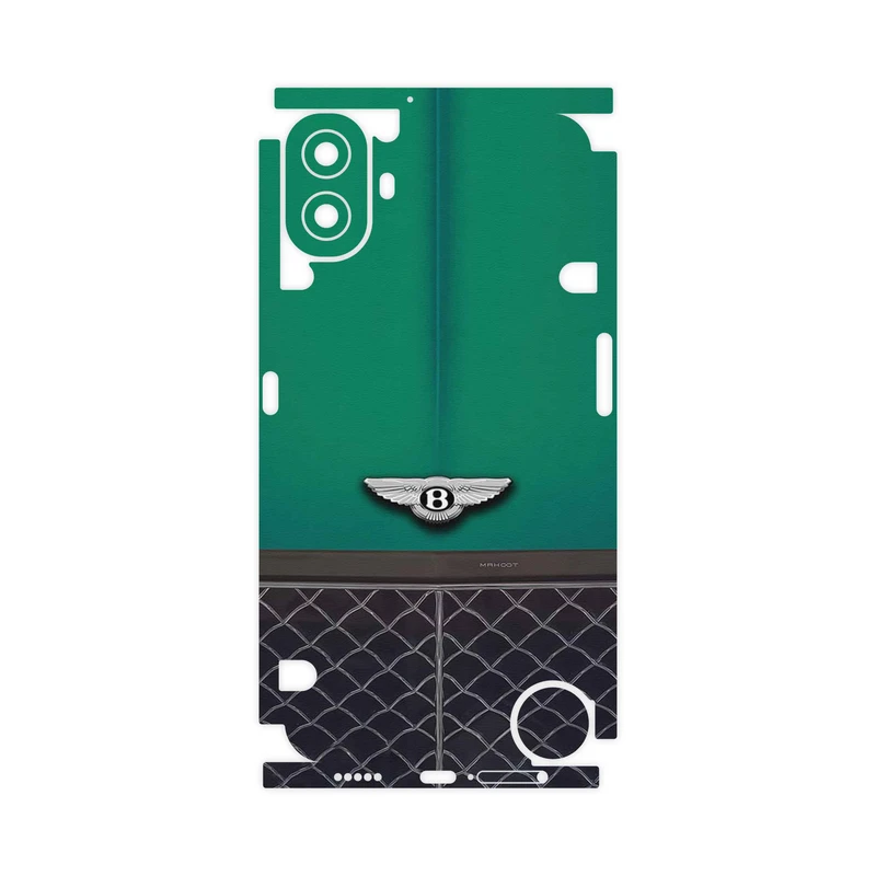برچسب پوششی ماهوت مدل Bentley-FullSkin مناسب برای گوشی موبایل ناتینگ CMF Phone 1