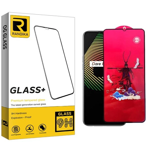 محافظ صفحه نمایش راندیکا مدل RK king مناسب برای گوشی موبایل ریلمی 6i