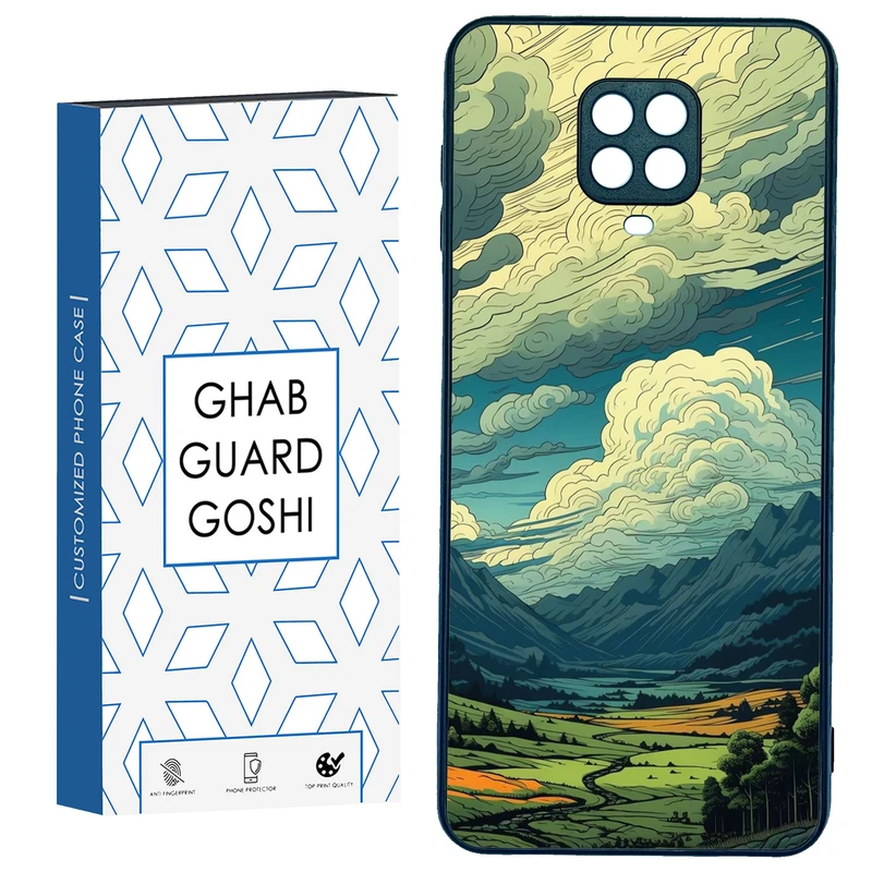 کاور قاب گارد گوشی طرح منظره کد TPU-172 مناسب برای گوشی موبایل شیائومی Redmi Note 9 pro / Note 9s