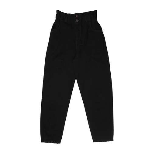 شلوار جین زنانه مدل مام فیت