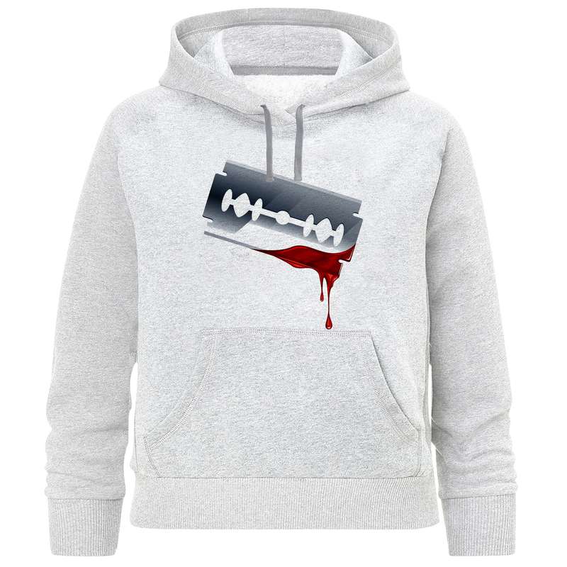 هودی دخترانه مدل تیغ W187