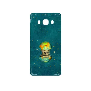 MAHOOT Collage of Earth Face Cover Sticker for Samsung Galaxy J5 2016