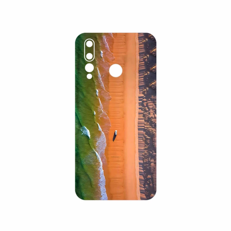 برچسب پوششی ماهوت مدل Beach and Green Sea مناسب برای گوشی موبایل هوآوی Nova 4