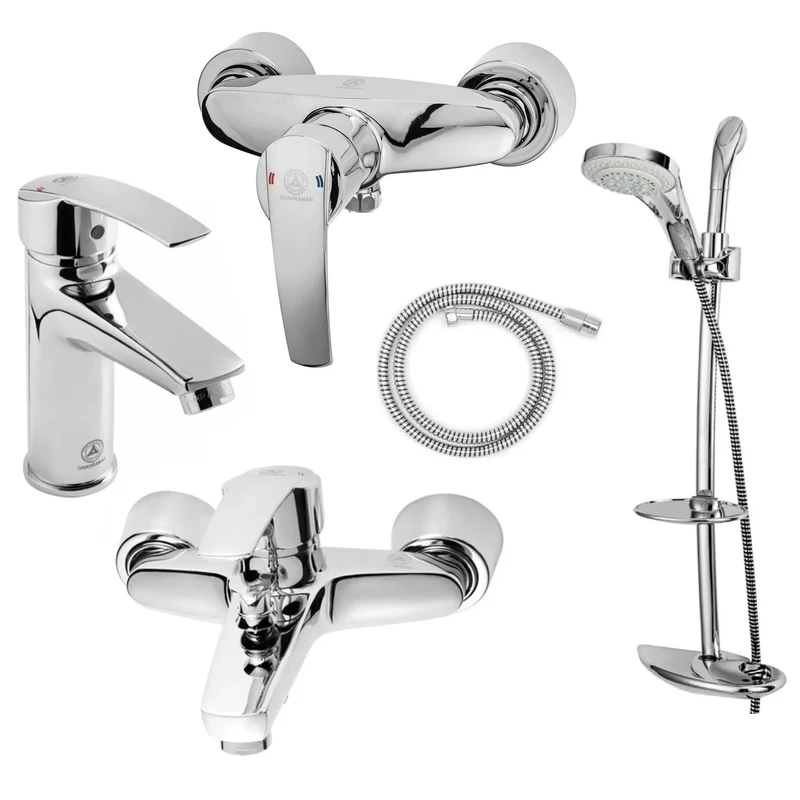 ست شیرالات قهرمان مدل بهادر مجموعه 5 عددی