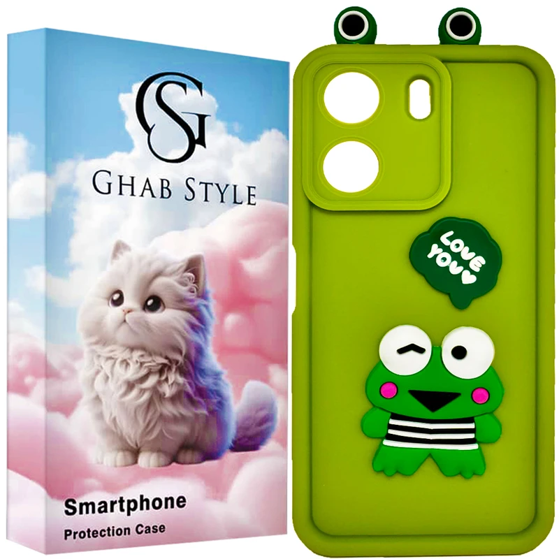 کاور قاب استایل مدل عروسکی مناسب برای گوشی موبایل شیائومی Redmi 13C 4G / Poco C65