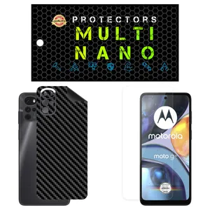 Multi Nano X-SFC Screen Protector For Motorola Moto G22 with back skin