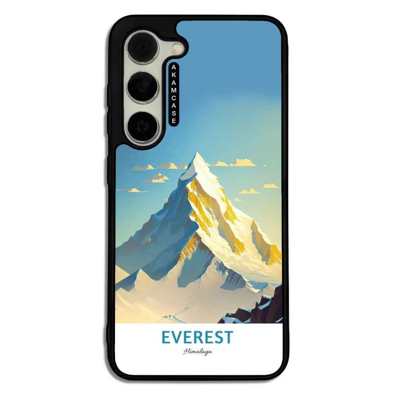 کاور آکام مدل AMC-WSGS23-MOUNTAINS-1 مناسب برای گوشی موبایل سامسونگ Galaxy S23