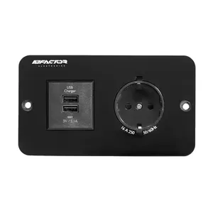 پریز و USB فکتور مدل FPO2.V2