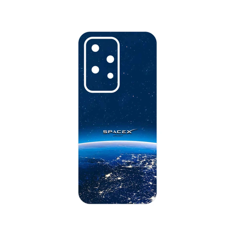 برچسب پوششی ماهوت مدل Space X مناسب برای گوشی موبایل آنر 200 Lite