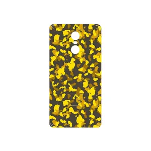 MAHOOT Yellow Infantry Army Cover Sticker for Xiaomi Redmi Pro