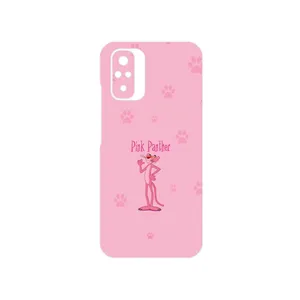 MAHOOT The Pink Panther Cover Sticker for Xiaomi Redmi Note 10s