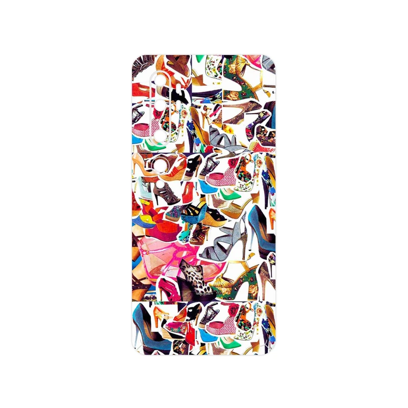 برچسب پوششی ماهوت مدل Collage of High heel Shoes مناسب برای گوشی موبایل شیائومی Mi Note 10 Pro