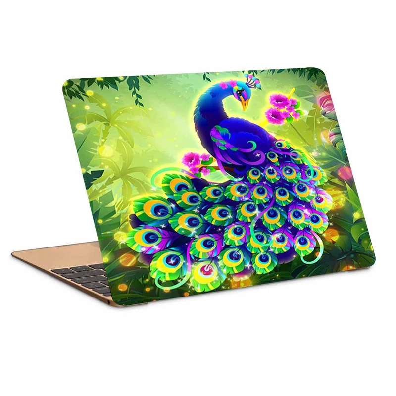 استیکر لپ تاپ طرح نقاشی فانتزی  کد P-1467 مناسب برای لپ تاپ 15 تا 17 اینچ