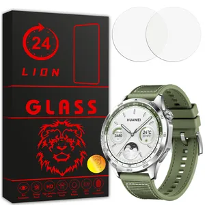 LION RB007 Screen Protector For Huawei Watch GT4 46mm Pack Of 2