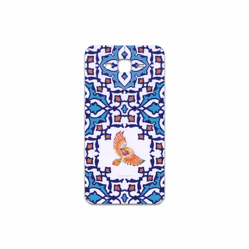 برچسب پوششی ماهوت مدل Homa Tile مناسب برای گوشی موبایل سامسونگ Galaxy J7 2015