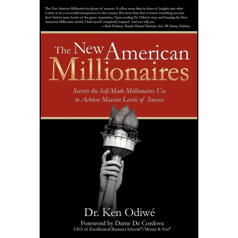 کتاب The New American Millionaires اثر Ken Odiwe and Dame DC Cordova انتشارات Morgan James Publishing