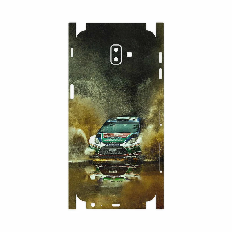 برچسب پوششی ماهوت مدل Rally-FullSkin مناسب برای گوشی موبایل سامسونگ Galaxy J6 Plus
