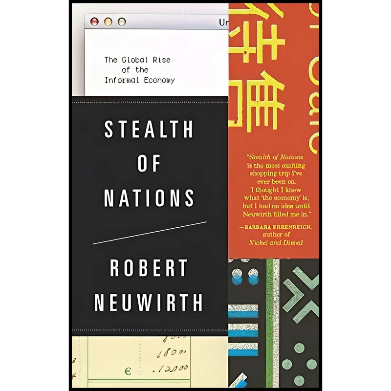 کتاب Stealth of Nations اثر Robert Neuwirth انتشارات Anchor