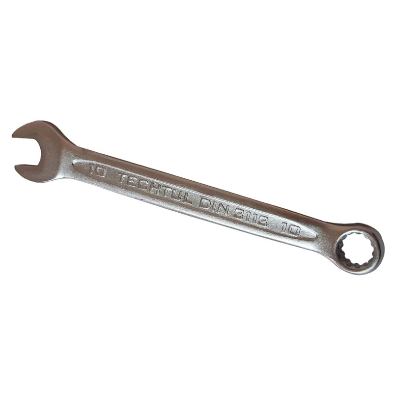آچار یکسر تخت و یکسر رینگی تک تول مدل HT -001010 سایز 10 میلی متر