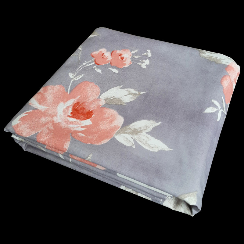 ملحفه مدل روانداز LS 511 یک نفره سایز 140×220 سانتی متر