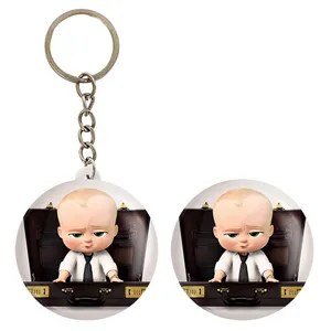 پیکسل خندالو مدل بچه رئیس Boss Baby کد 10334 به همراه جاکلیدی