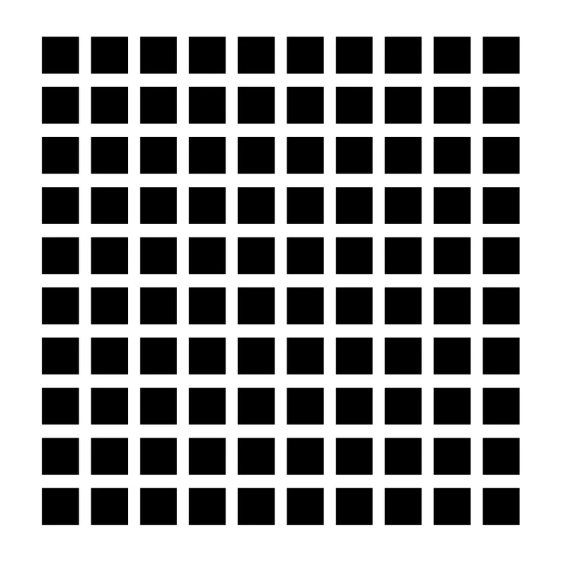 تخته چوب مدل مربعی کد 7in7 مجموعه 100 عددی