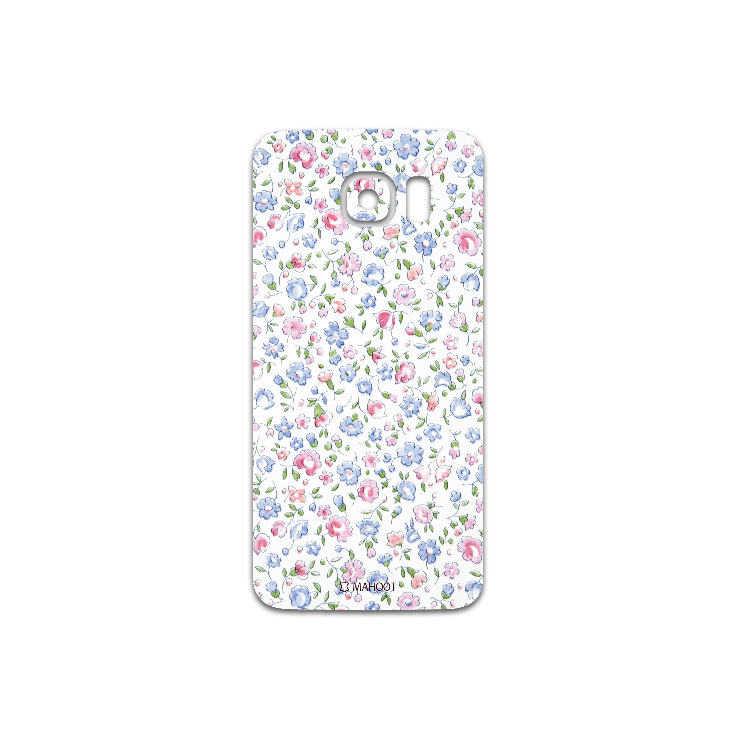 برچسب پوششی ماهوت مدل Painted-Flowers مناسب برای گوشی موبایل سامسونگ Galaxy S6