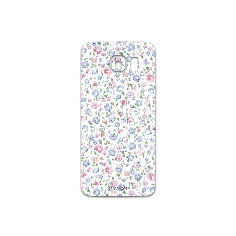 برچسب پوششی ماهوت مدل Painted-Flowers مناسب برای گوشی موبایل سامسونگ Galaxy S6