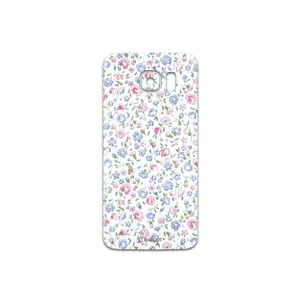MAHOOT Painted-Flowers Cover Sticker for Samsung Galaxy S6