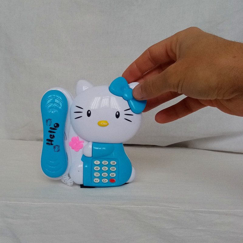 اسباب بازی مدل تلفن کیتی موزیکال کد d101