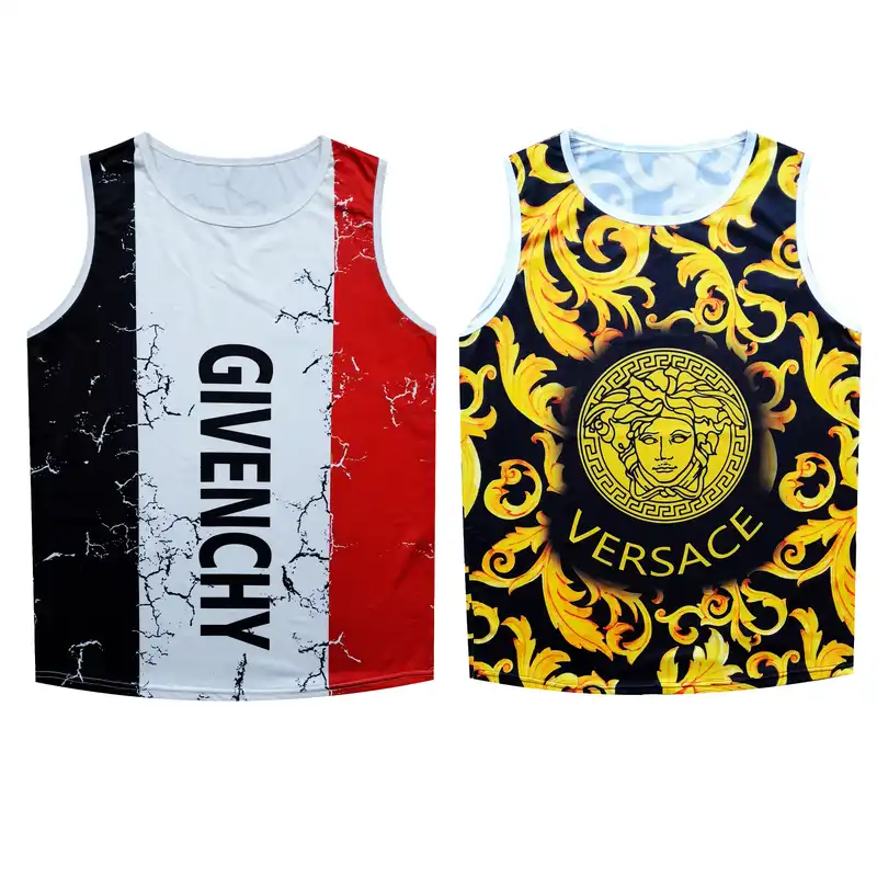 تاپ ورزشی مردانه مدل Flag کد T4 مجموعه 2 عددی