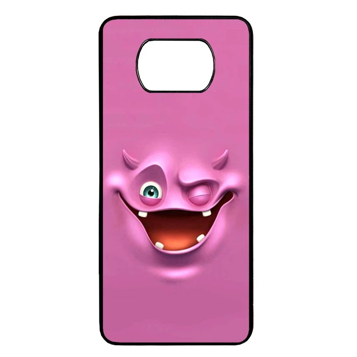 کاور گالری وبفر طرح شکلک مناسب برای گوشی موبایل شیائومی poco x3 nfc