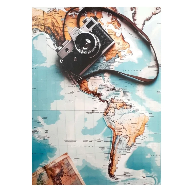 دفتر کلاسوری 100 برگ آوان مدل جهان