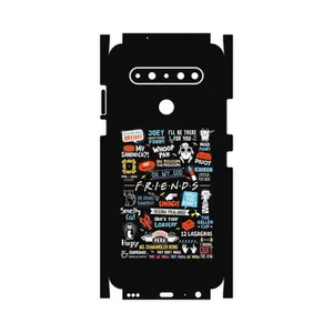 MAHOOT Friends 2-FullSkin Cover Sticker for LG K61