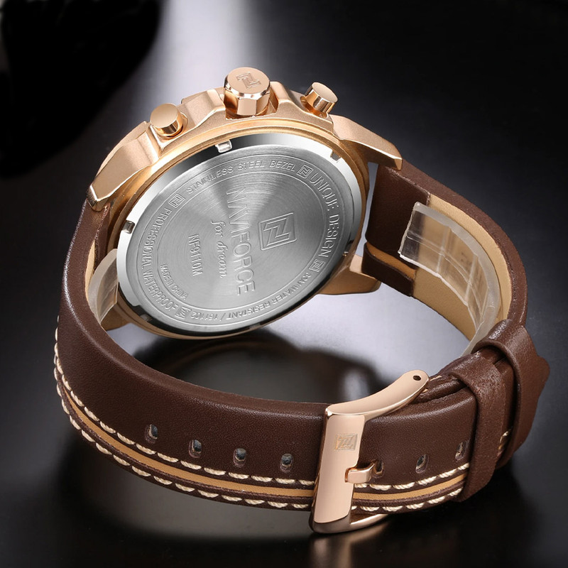 ساعت مچی عقربهای مردانه نیوی فورس مدل nf9110m ساعت مچی عقربهای مردانه نیوی فورس مدل nf9110m