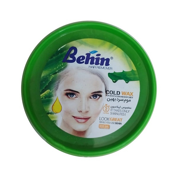 موم موبر بهین مدل ALOEVERA حجم 300 میلی لیتر