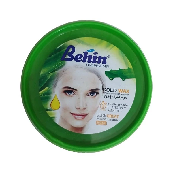 موم موبر بهین مدل ALOEVERA حجم 300 میلی لیتر