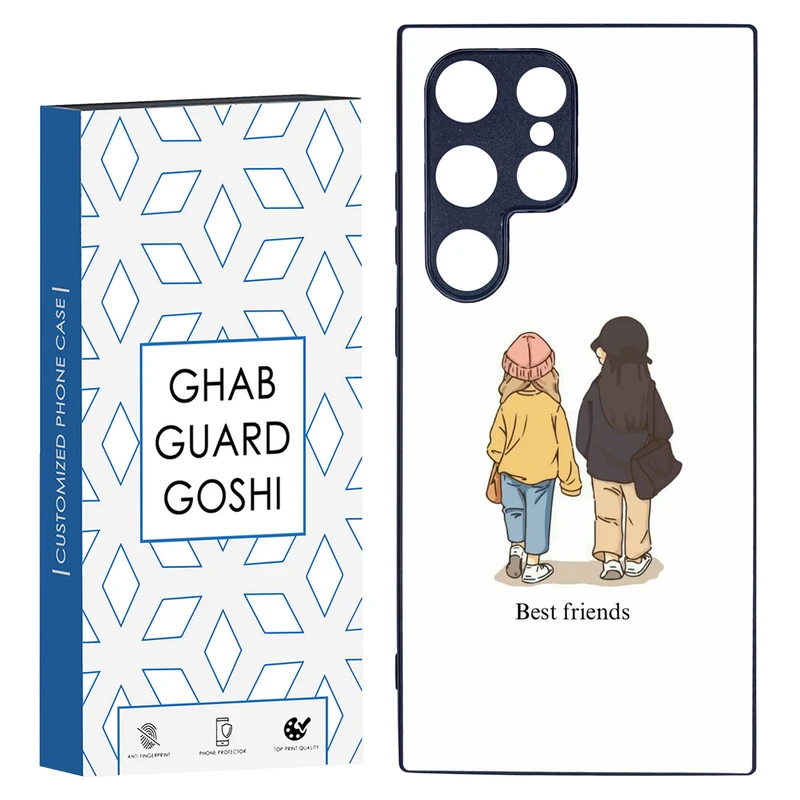 کاور قاب گارد گوشی طرح دخترانه کد TPU-020 مناسب برای گوشی موبایل سامسونگ Galaxy S24 ULTRA