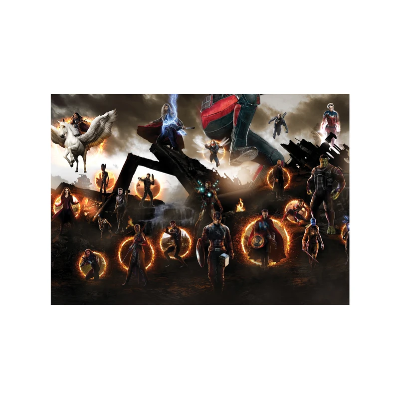 پوستر طرح انتقام جویان کد 0312