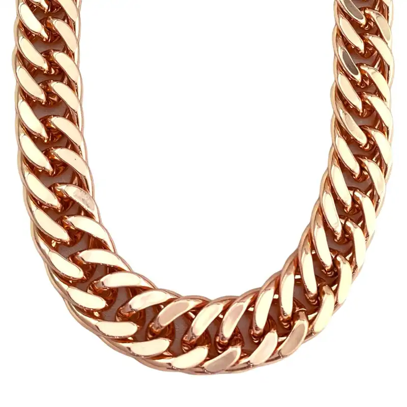 زنجیر زنانه ژوپینگ مدل کارتی کد N4454