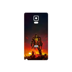 MAHOOT DOOM Game Series Cover Sticker for Samsung Galaxy Note 4