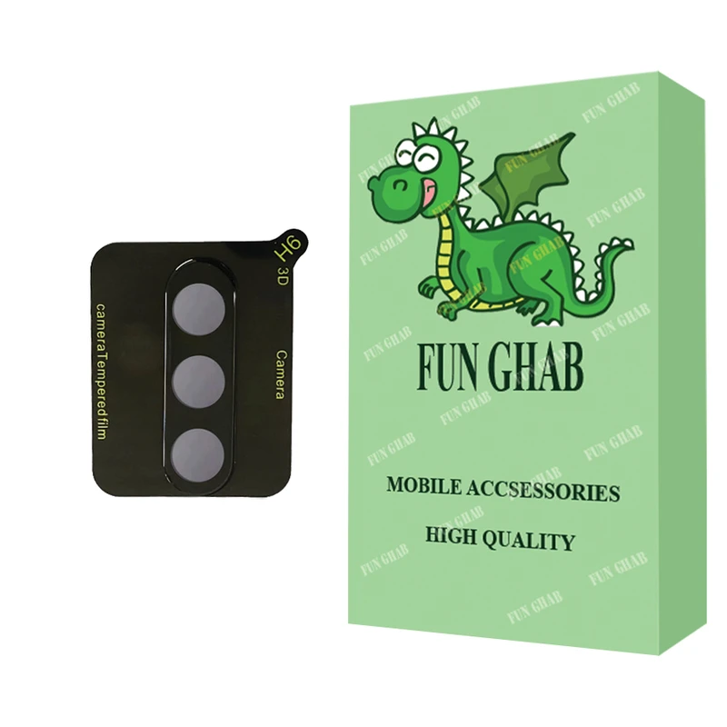 محافظ لنز دوربین فان قاب مدل 3D مناسب برای گوشی موبایل سامسونگ Galaxy A14