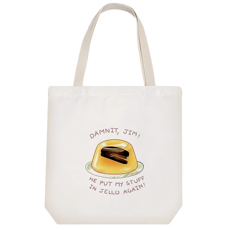 ساک خرید خندالو طرح سریال آفیس کد 712