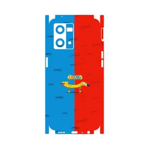 MAHOOT CatDog-FullSkin Cover Sticker for Oppo Reno 8 4G