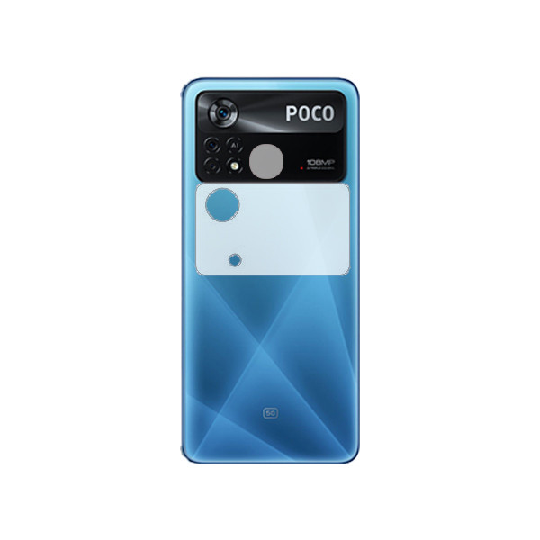 محافظ لنز دوربین نانو مدل xi-12 مناسب برای گوشی موبایل شیائومی POCO X4 PRO بسته 3 عددی