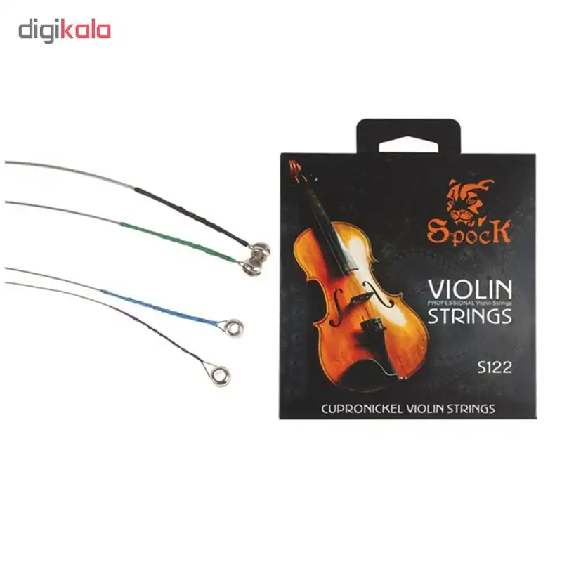 سیم ویولن اسپاک مدل S122