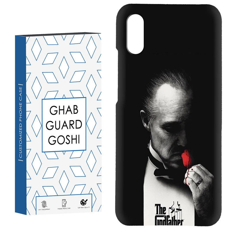 کاور قاب گارد گوشی طرح گاد فادر کد Dimo-222 مناسب برای گوشی موبایل شیائومی Redmi 9A / 9i