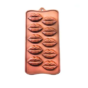 قالب شکلات طرح لب مدل pe1031