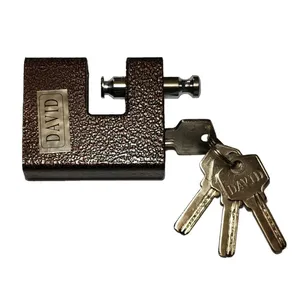 قفل کتابی دیوید مدل ضد برش کد 80